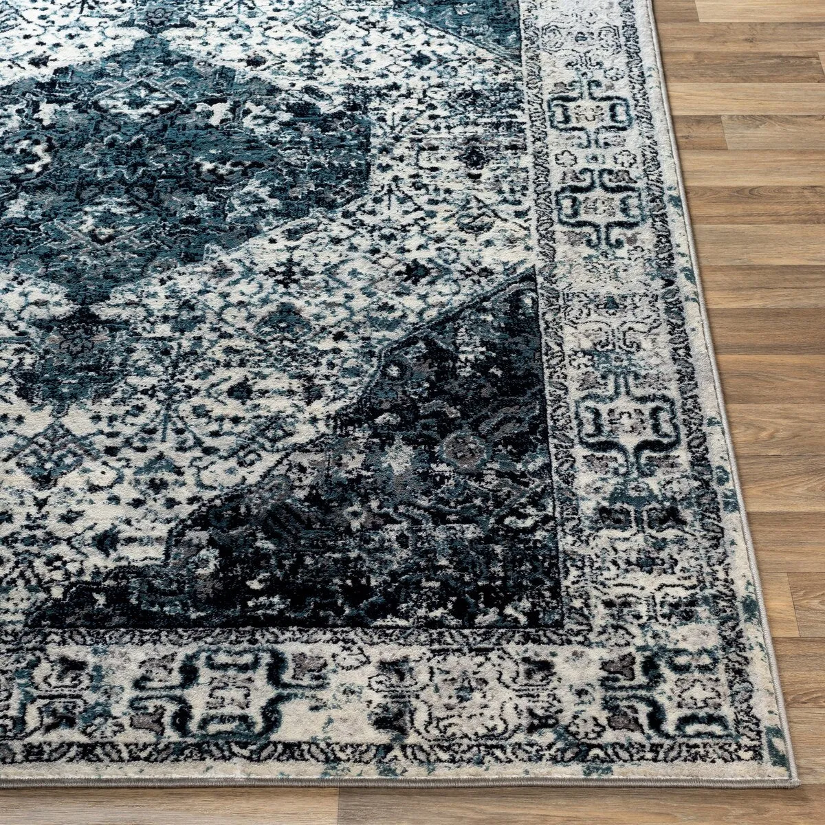 Artistic Weavers Nansen Vintage Traditional Medallion Area Rug