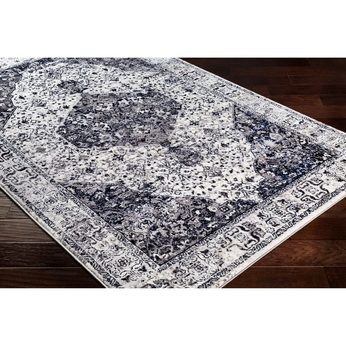 Artistic Weavers Nansen Vintage Traditional Medallion Area Rug