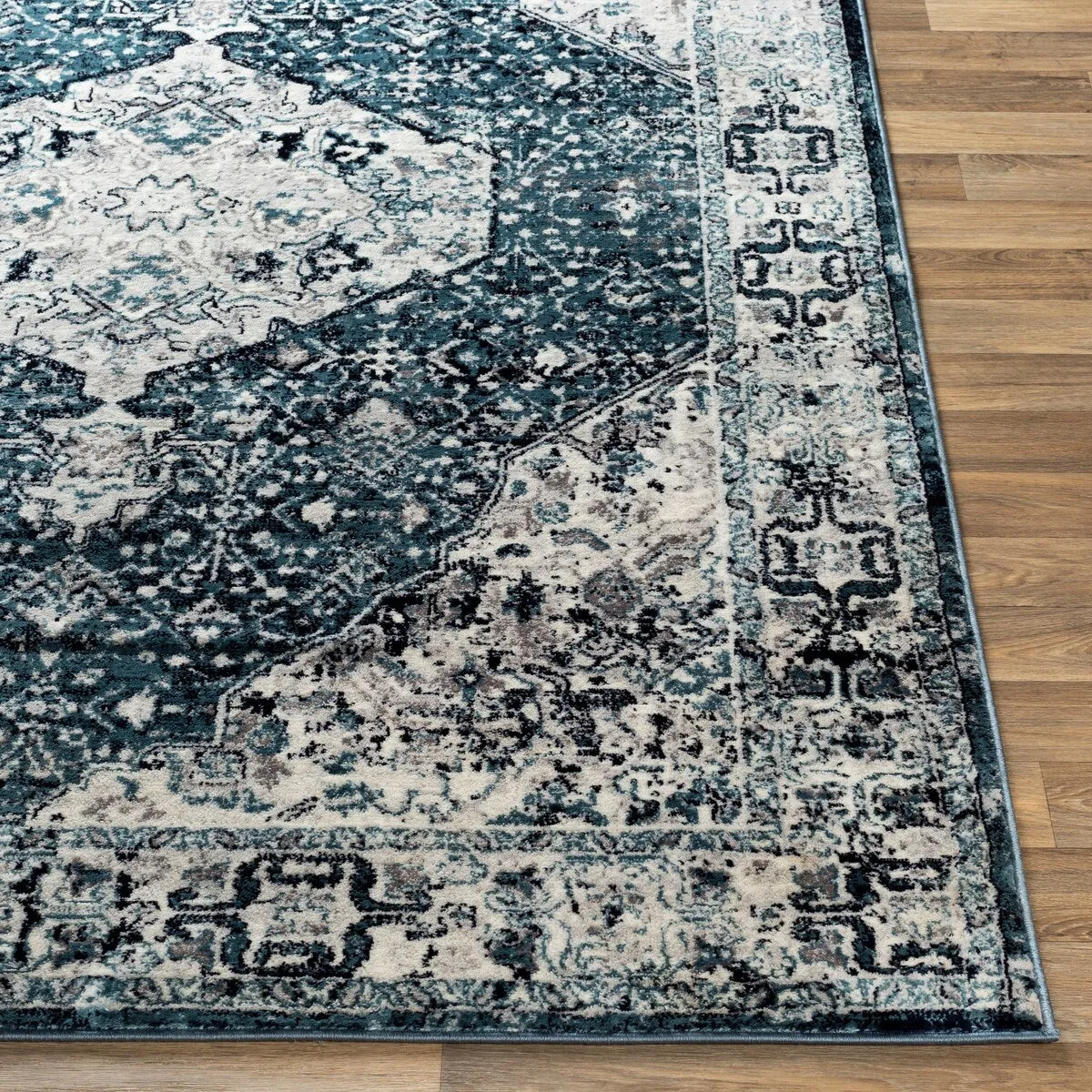 Artistic Weavers Nansen Vintage Traditional Medallion Area Rug
