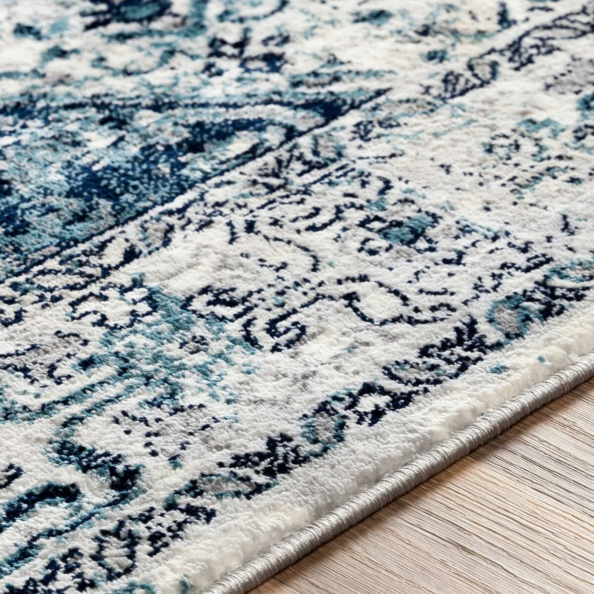 Artistic Weavers Nansen Vintage Traditional Medallion Area Rug