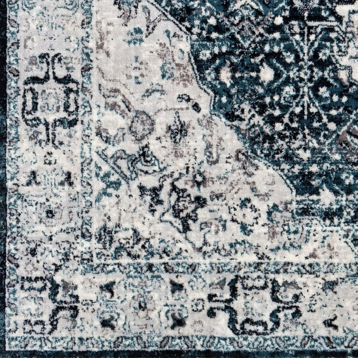Artistic Weavers Nansen Vintage Traditional Medallion Area Rug