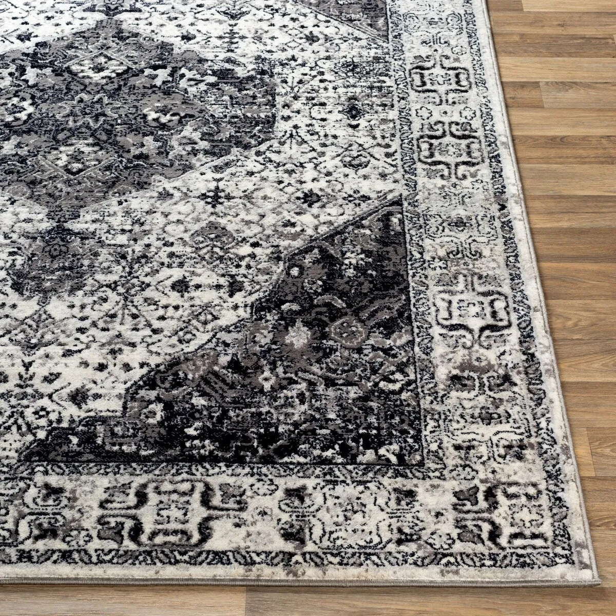 Artistic Weavers Nansen Vintage Traditional Medallion Area Rug
