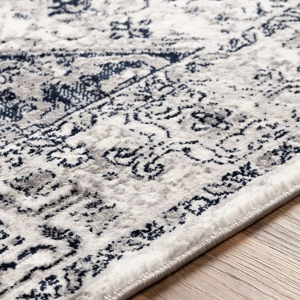 Artistic Weavers Nansen Vintage Traditional Medallion Area Rug