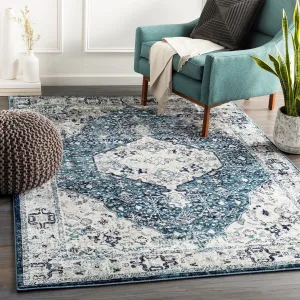 Artistic Weavers Nansen Vintage Traditional Medallion Area Rug