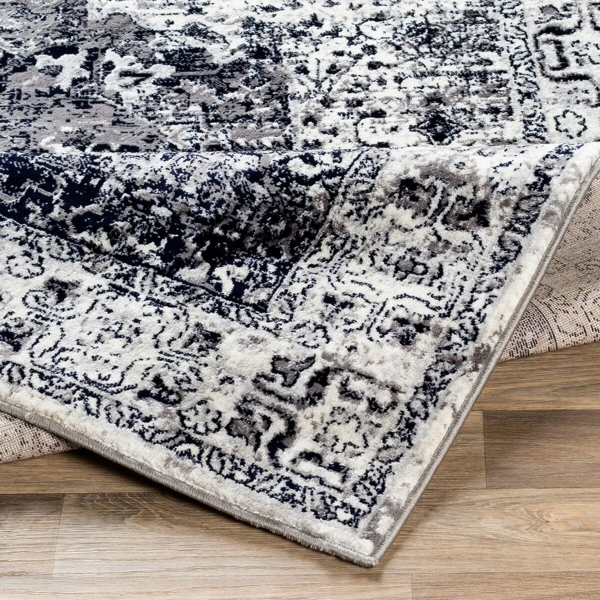Artistic Weavers Nansen Vintage Traditional Medallion Area Rug