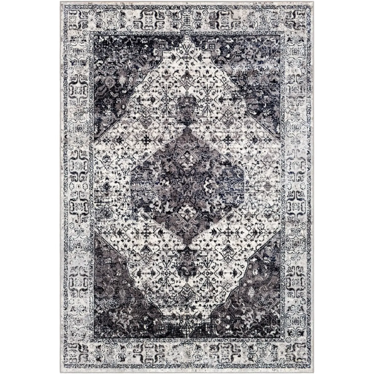 Artistic Weavers Nansen Vintage Traditional Medallion Area Rug