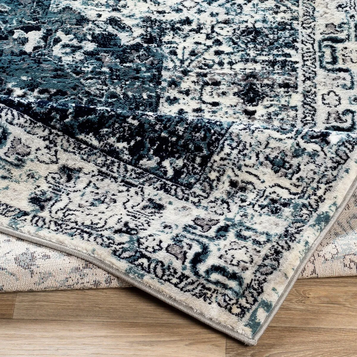 Artistic Weavers Nansen Vintage Traditional Medallion Area Rug
