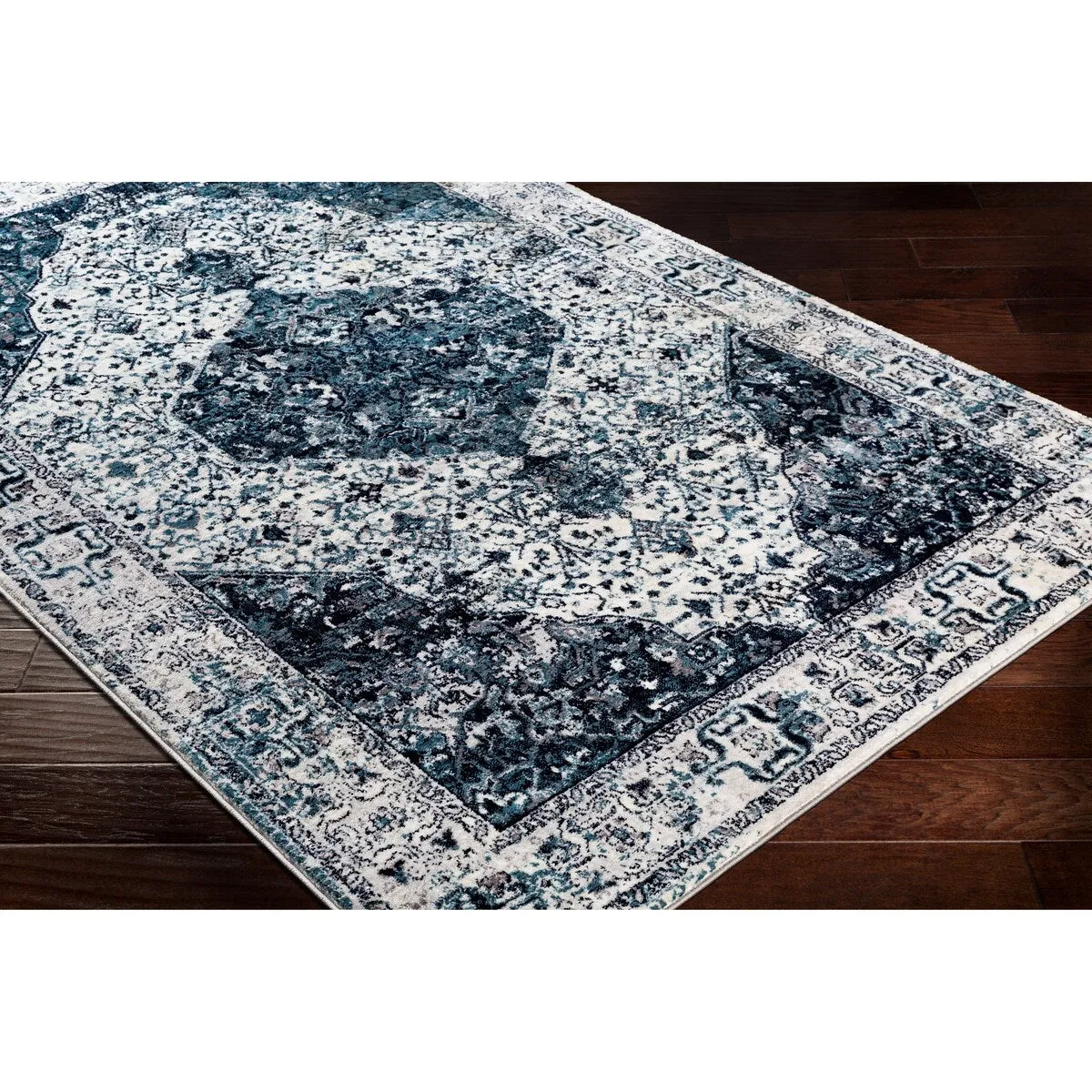 Artistic Weavers Nansen Vintage Traditional Medallion Area Rug