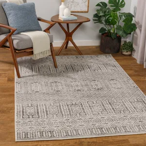 Artistic Weavers Pearland Bohemian Geometric Area Rug