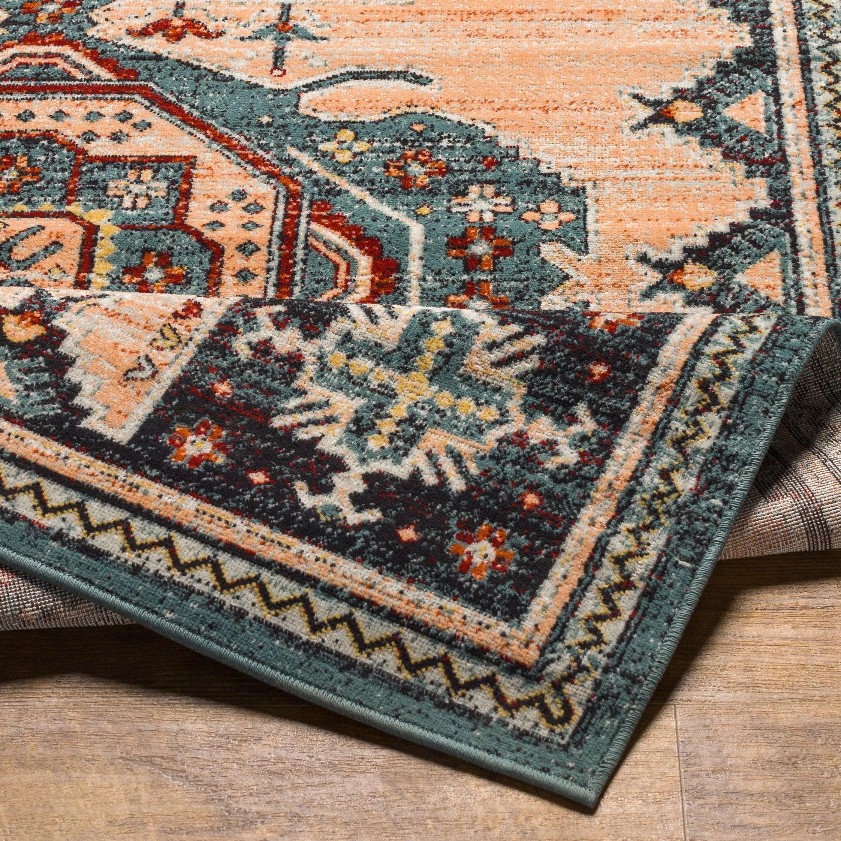 Artistic Weavers Redondo Indoor/ Outdoor Southwestern Medallion Area Rug