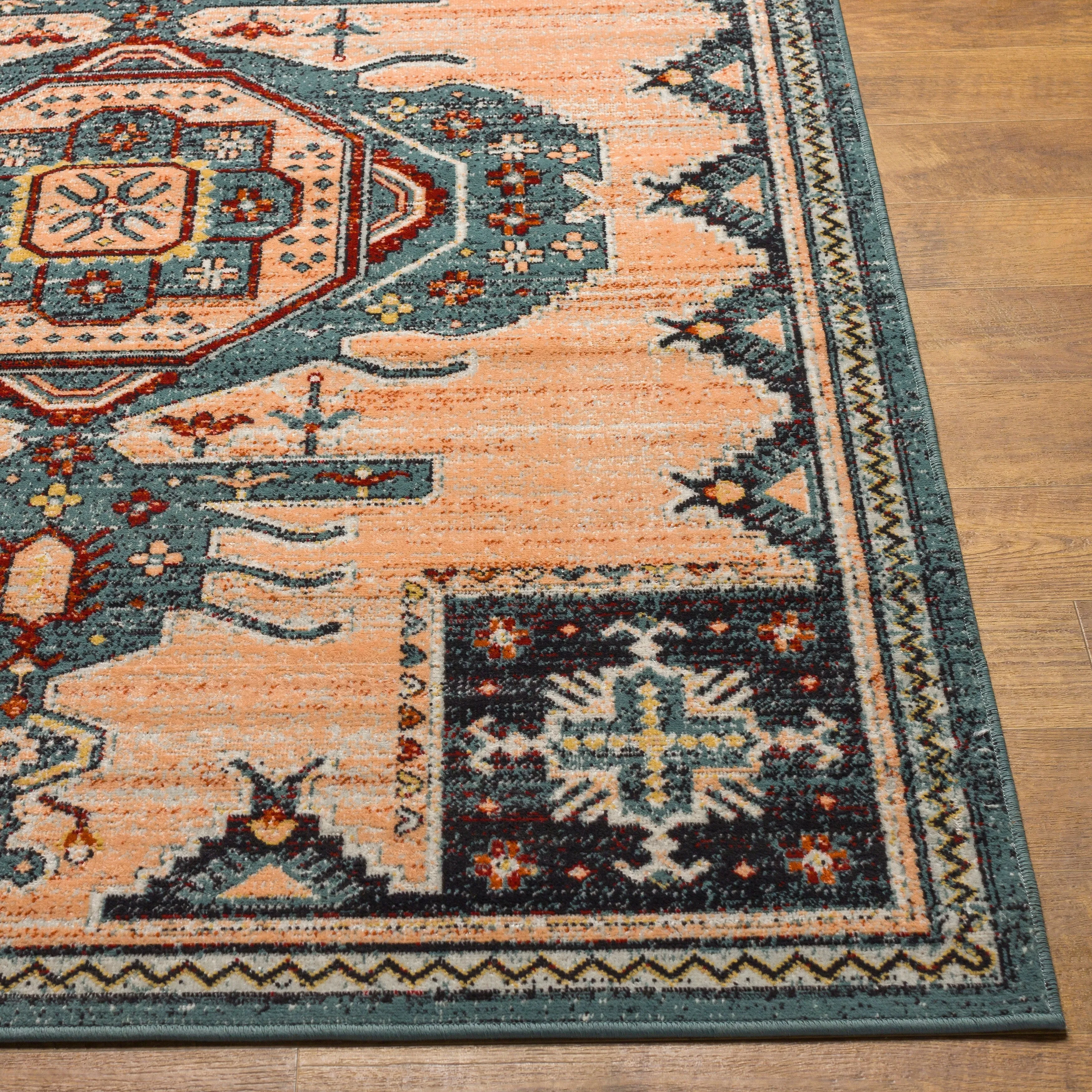 Artistic Weavers Redondo Indoor/ Outdoor Southwestern Medallion Area Rug