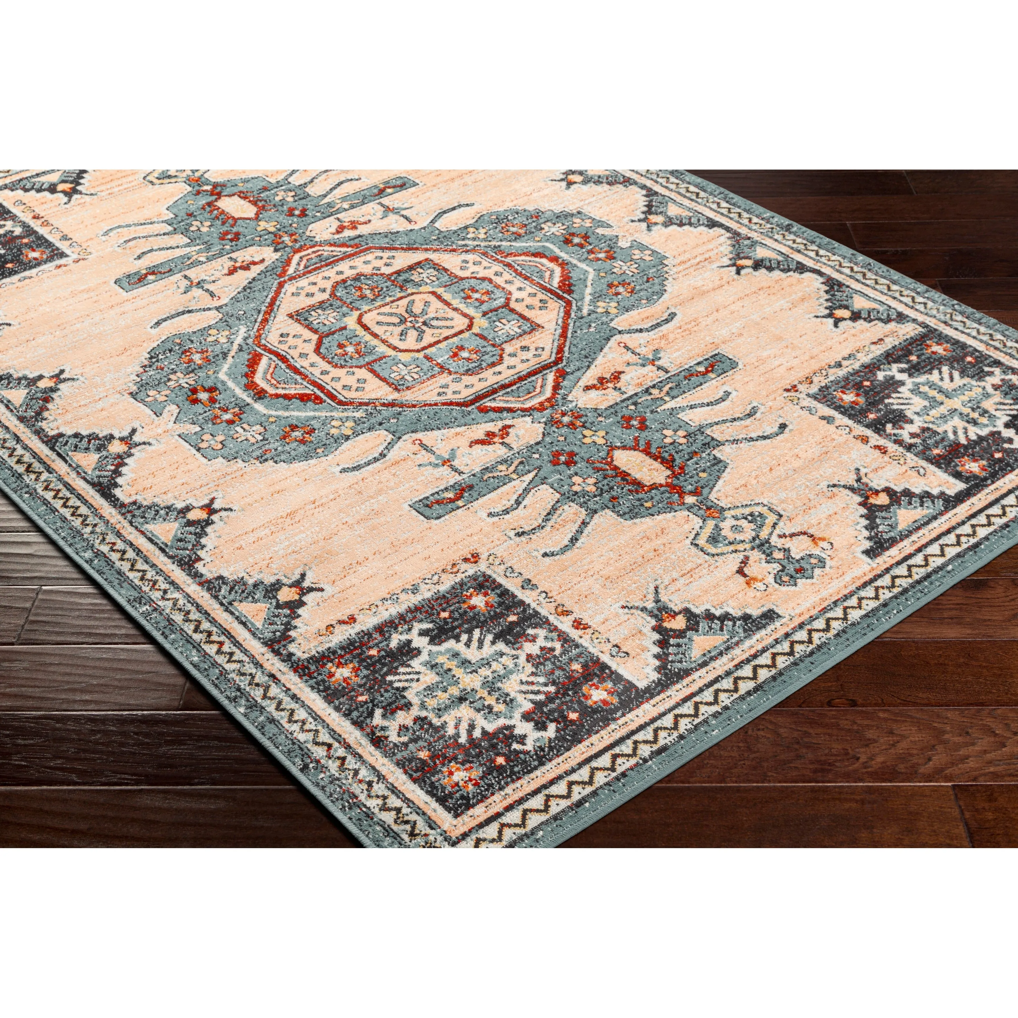 Artistic Weavers Redondo Indoor/ Outdoor Southwestern Medallion Area Rug