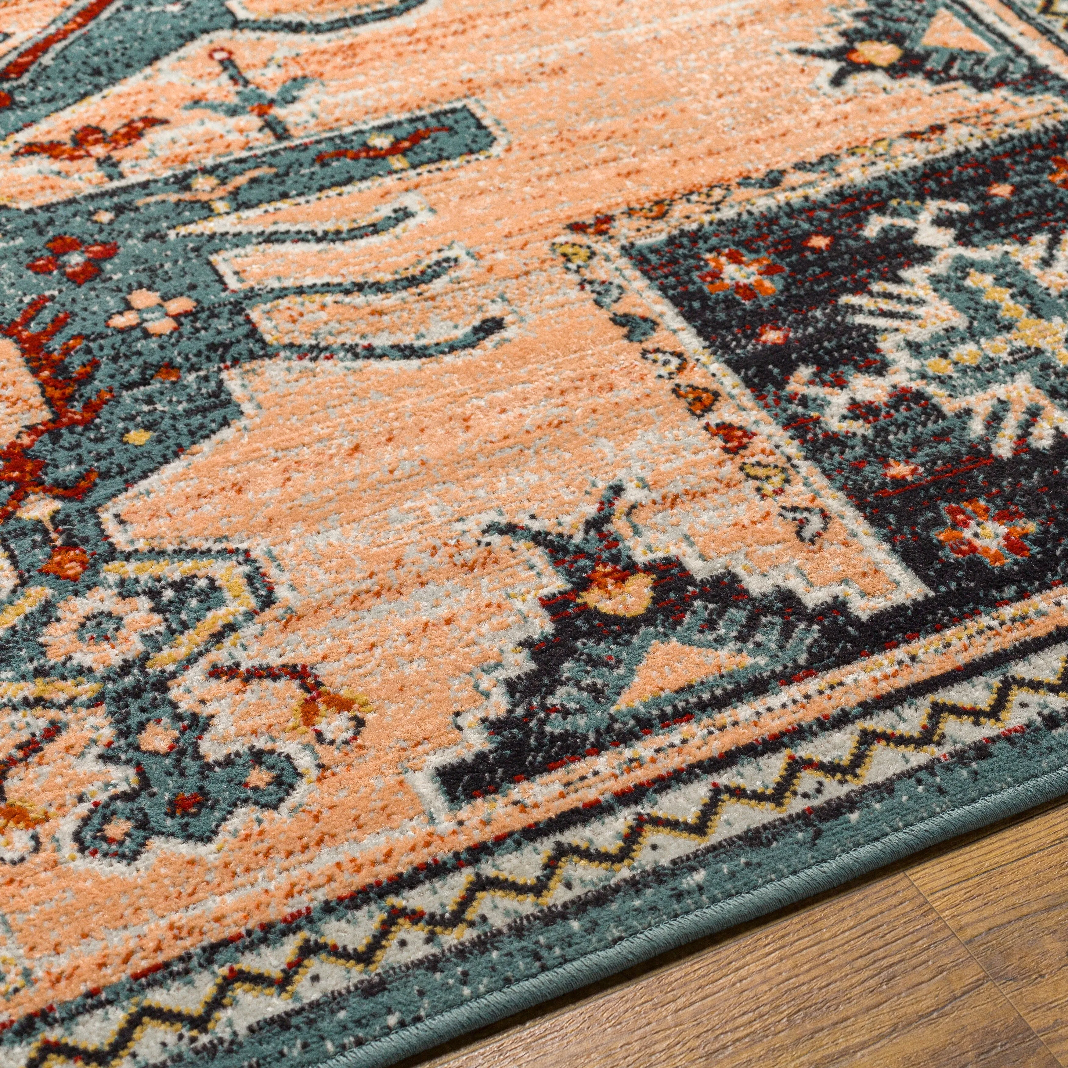 Artistic Weavers Redondo Indoor/ Outdoor Southwestern Medallion Area Rug