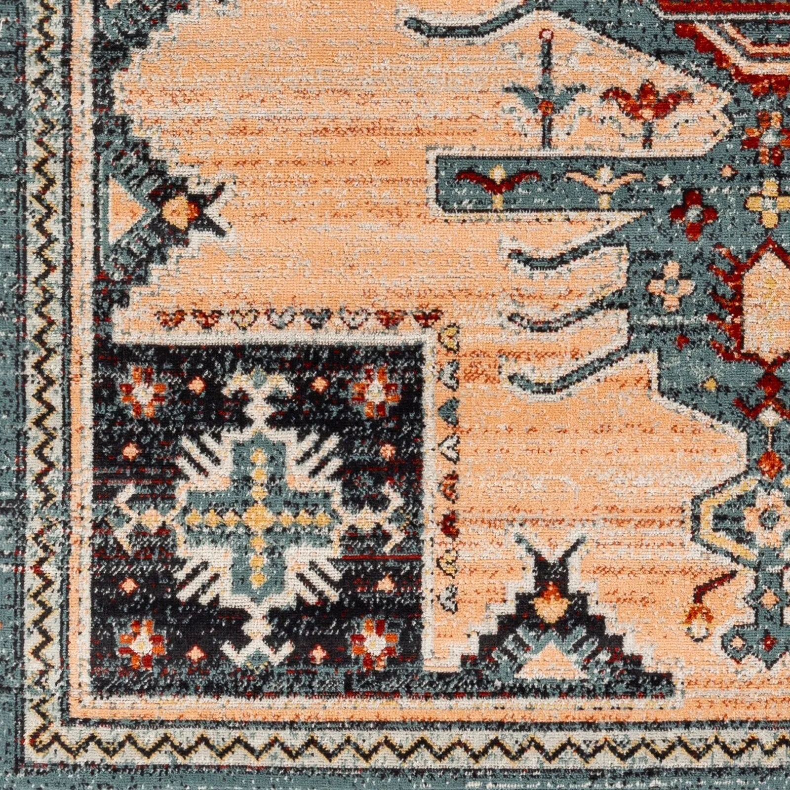 Artistic Weavers Redondo Indoor/ Outdoor Southwestern Medallion Area Rug