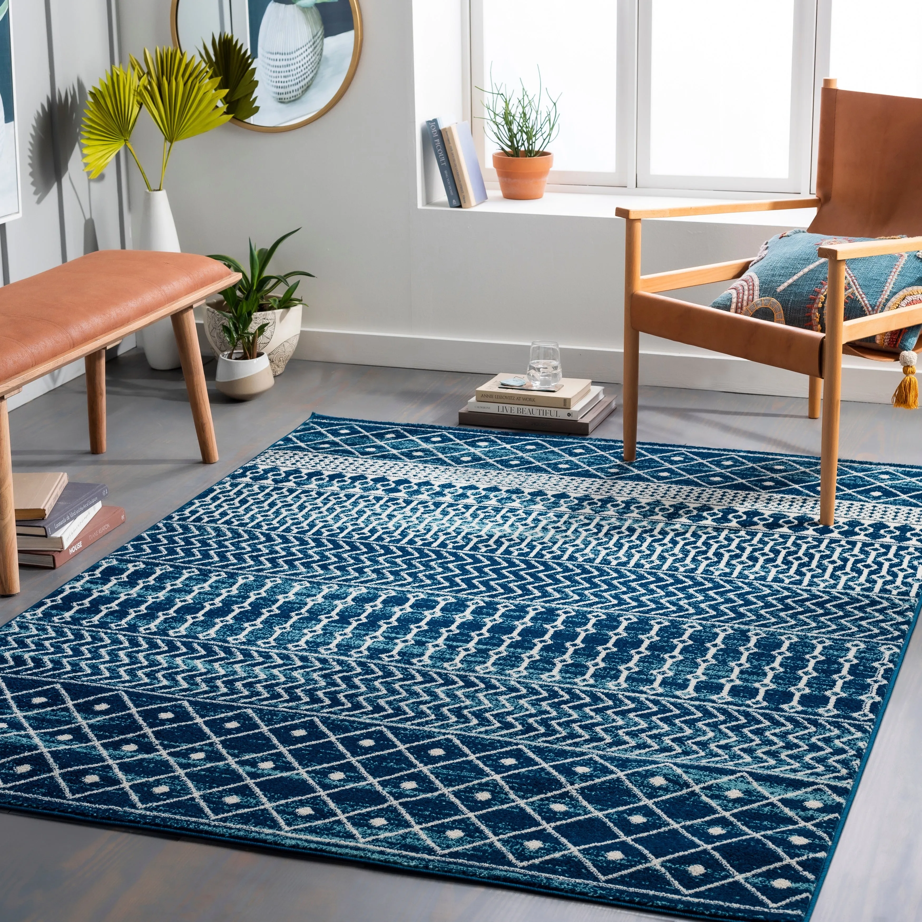 Artistic Weavers Tevazu Global Boho Stripe Area Rug