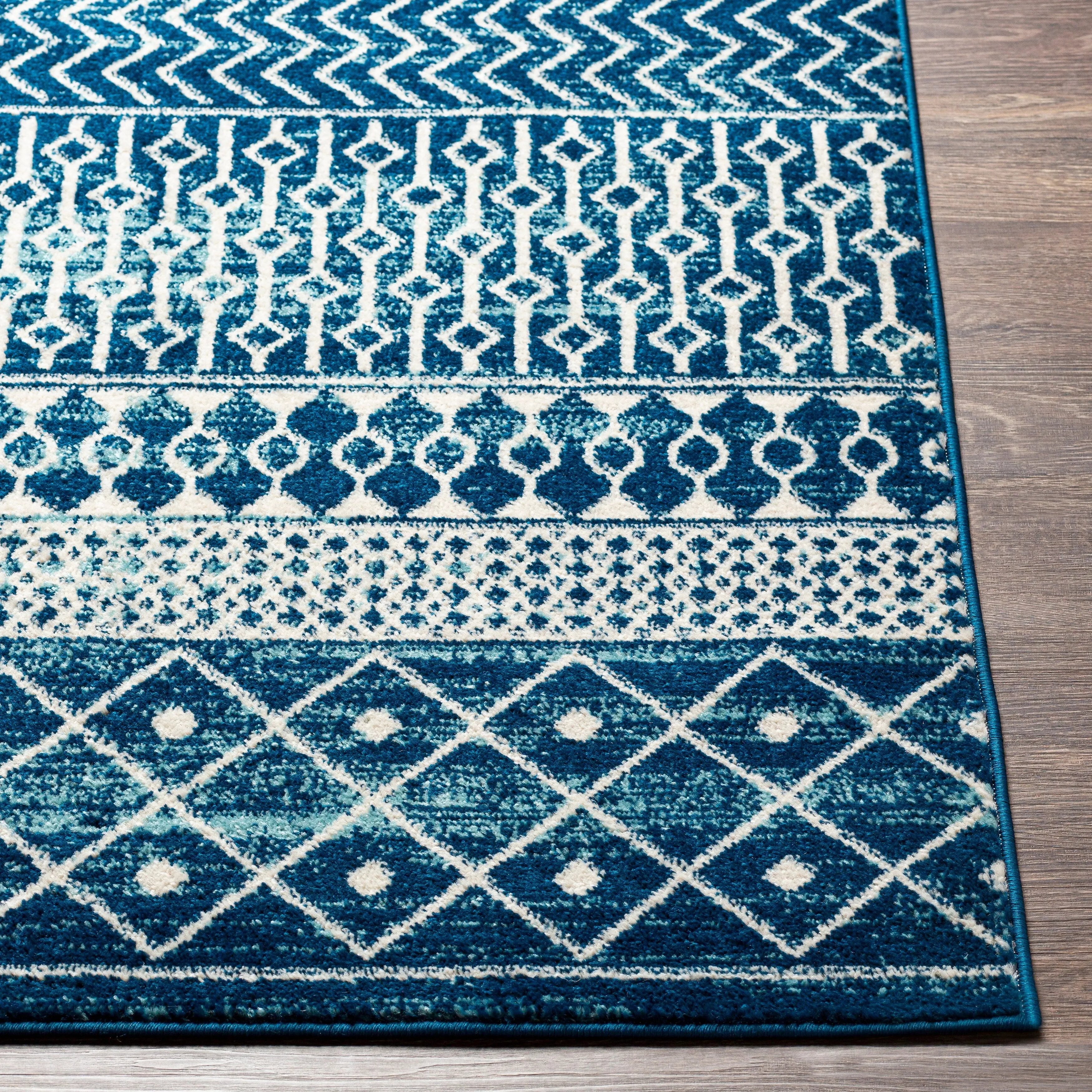 Artistic Weavers Tevazu Global Boho Stripe Area Rug