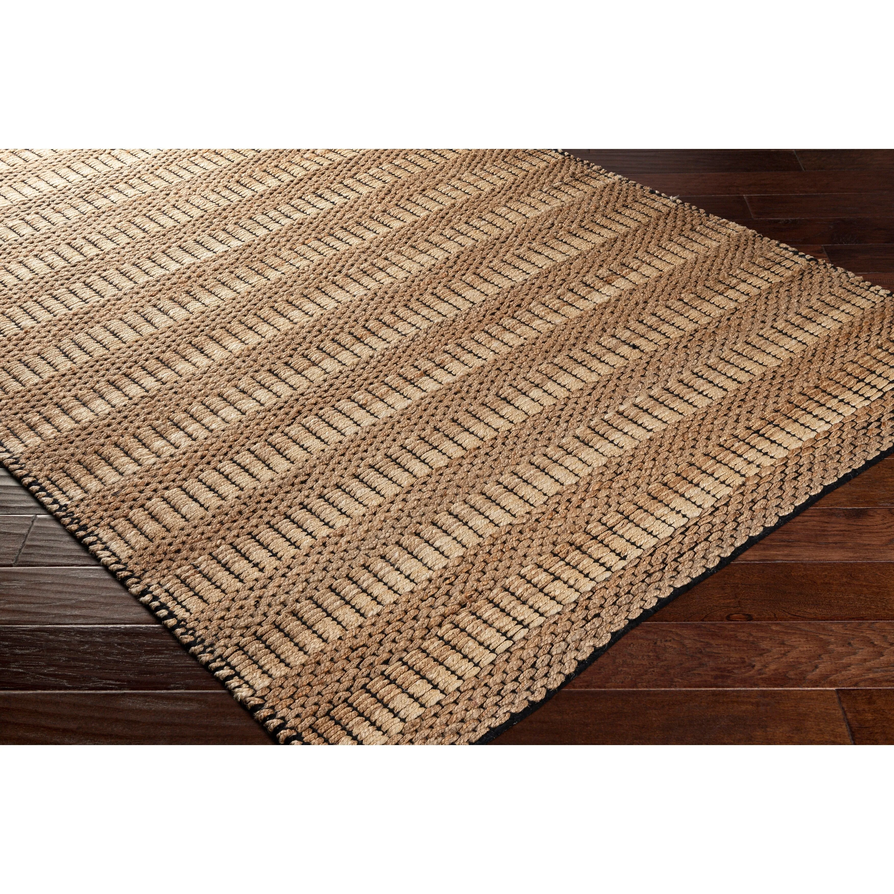 Artistic Weavers Trillia Handmade Cottage Striped Jute Blend Area Rug