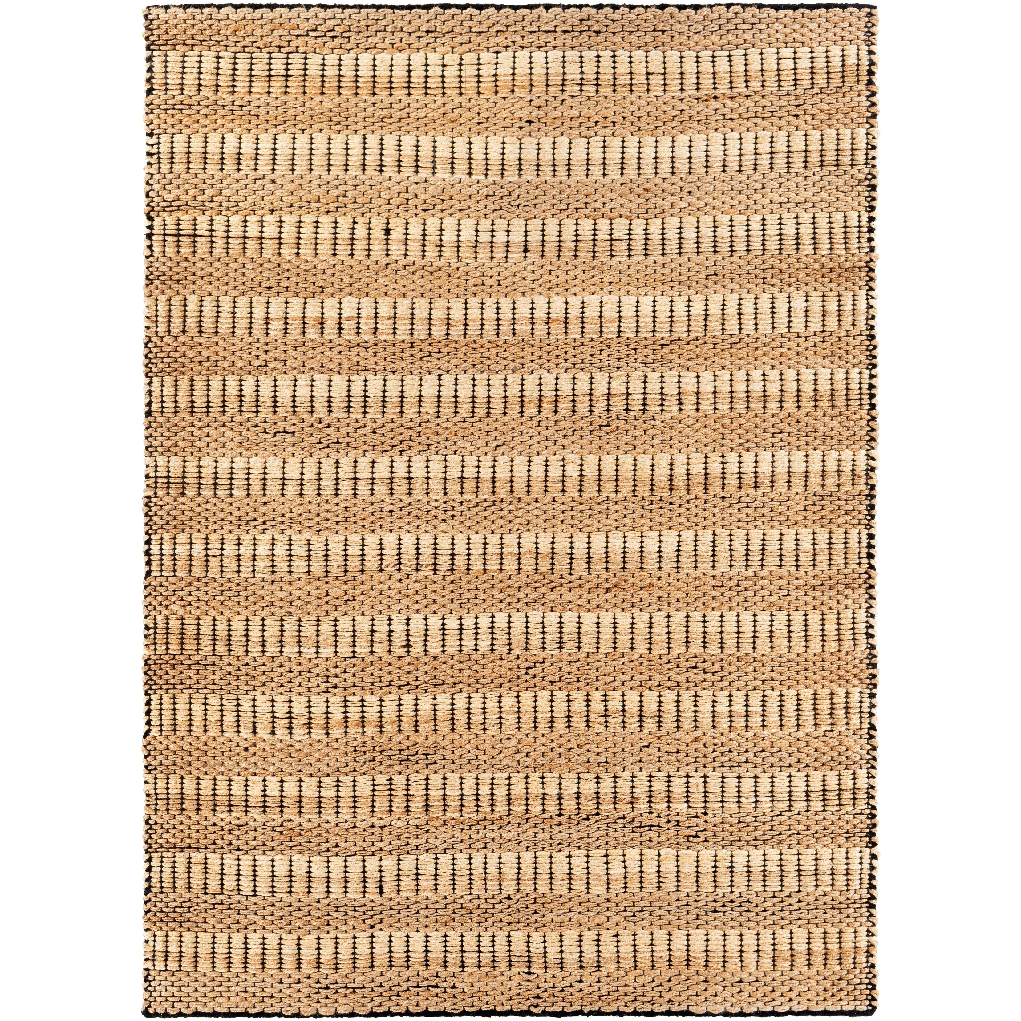 Artistic Weavers Trillia Handmade Cottage Striped Jute Blend Area Rug