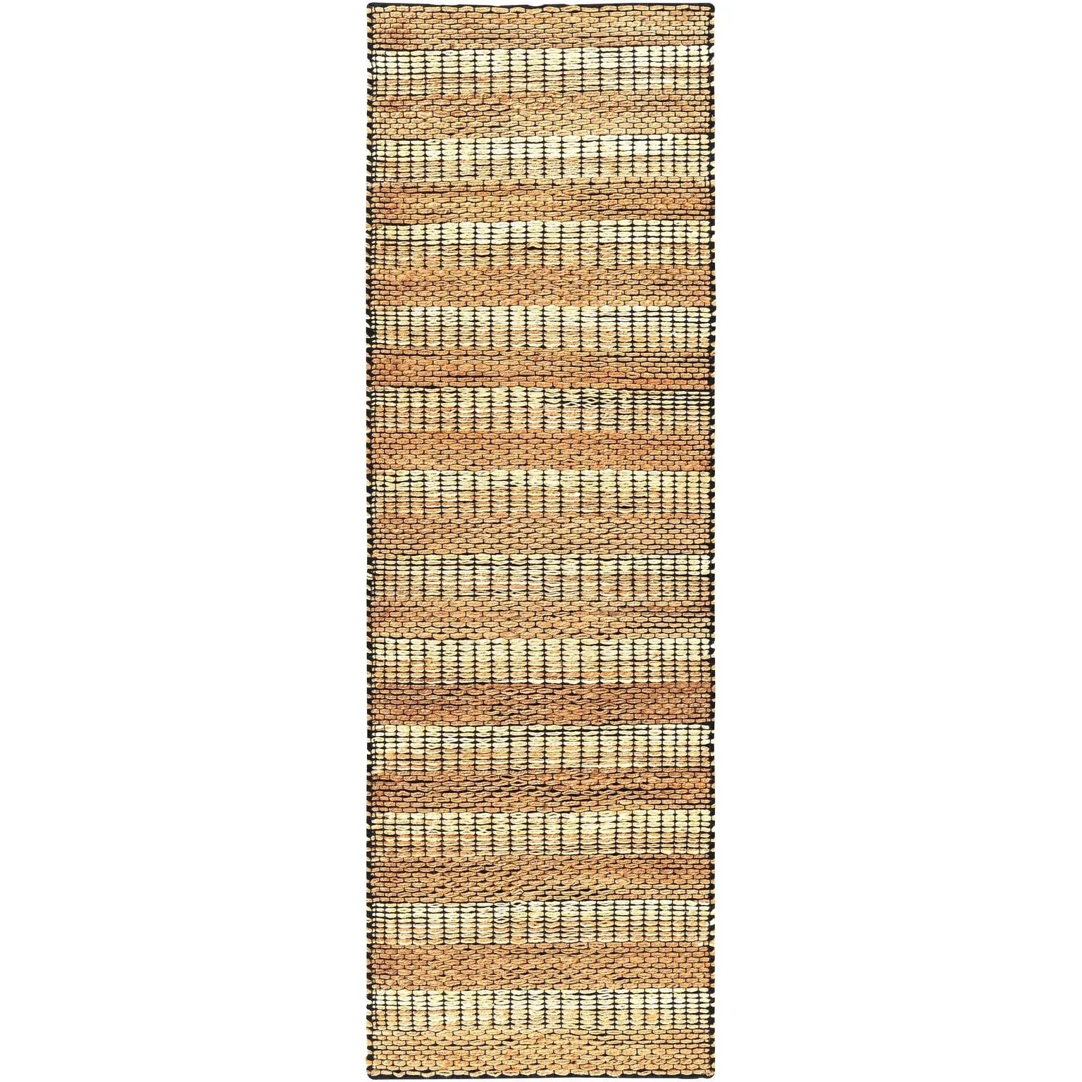 Artistic Weavers Trillia Handmade Cottage Striped Jute Blend Area Rug