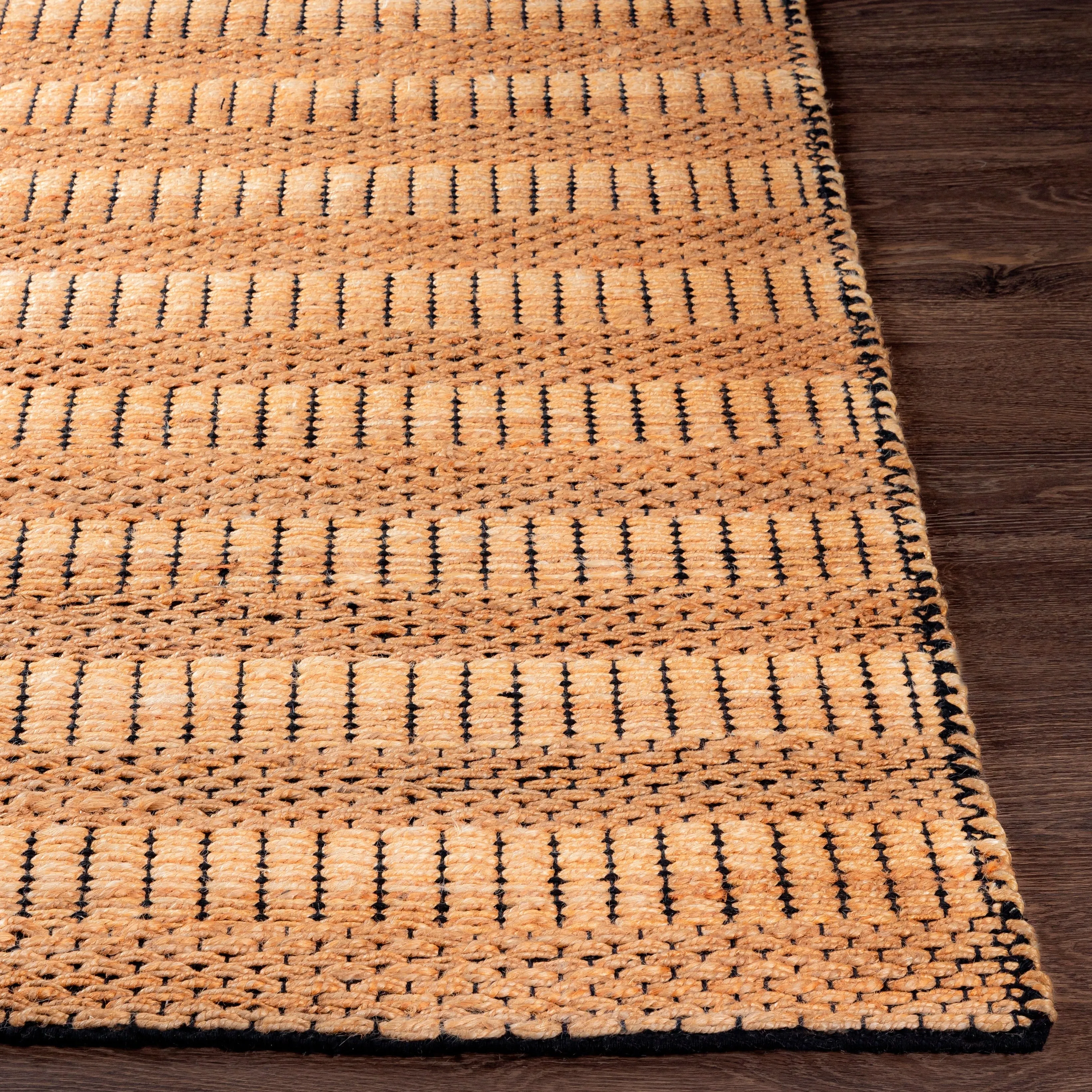 Artistic Weavers Trillia Handmade Cottage Striped Jute Blend Area Rug