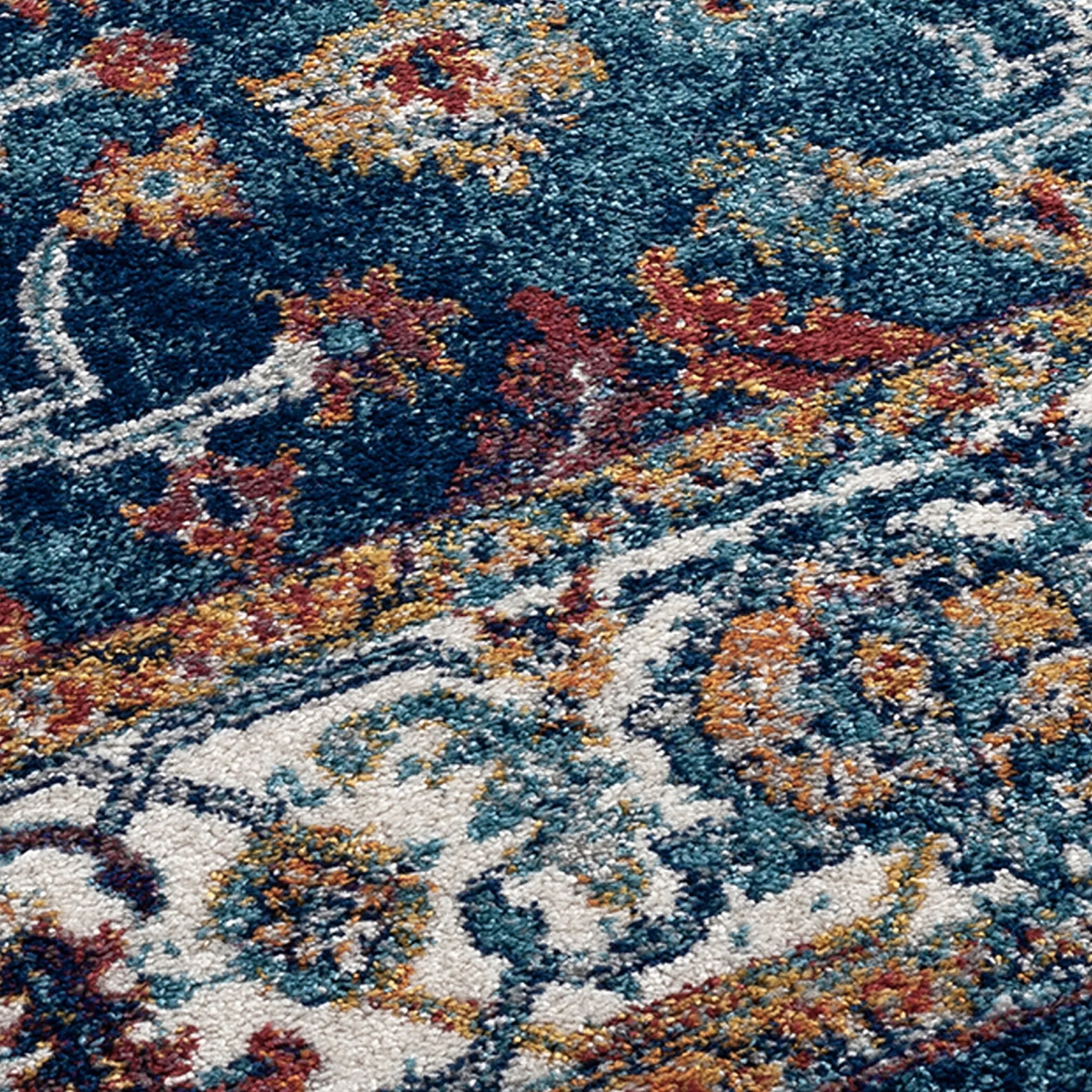 Aurelia Hiro Bordered Area Rug