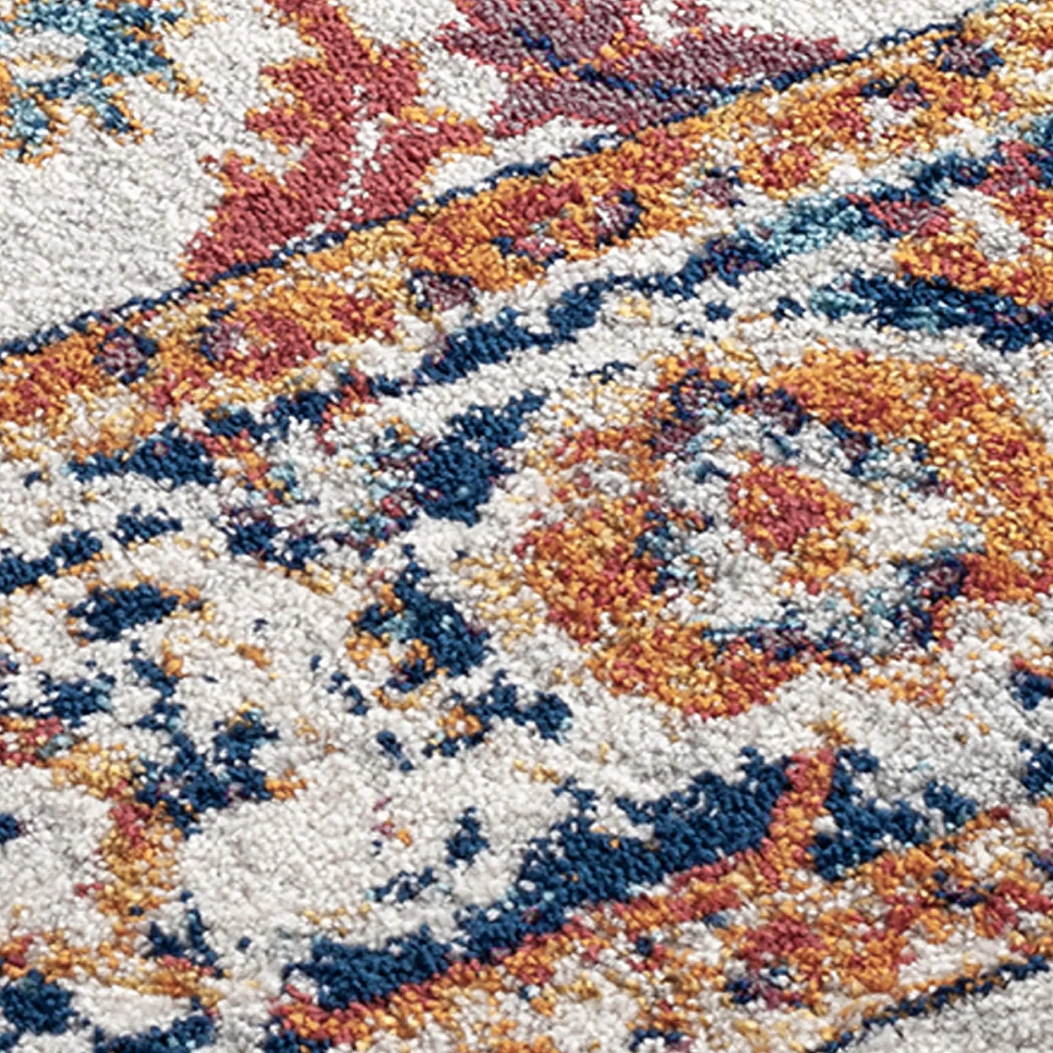 Aurelia Hiro Bordered Area Rug