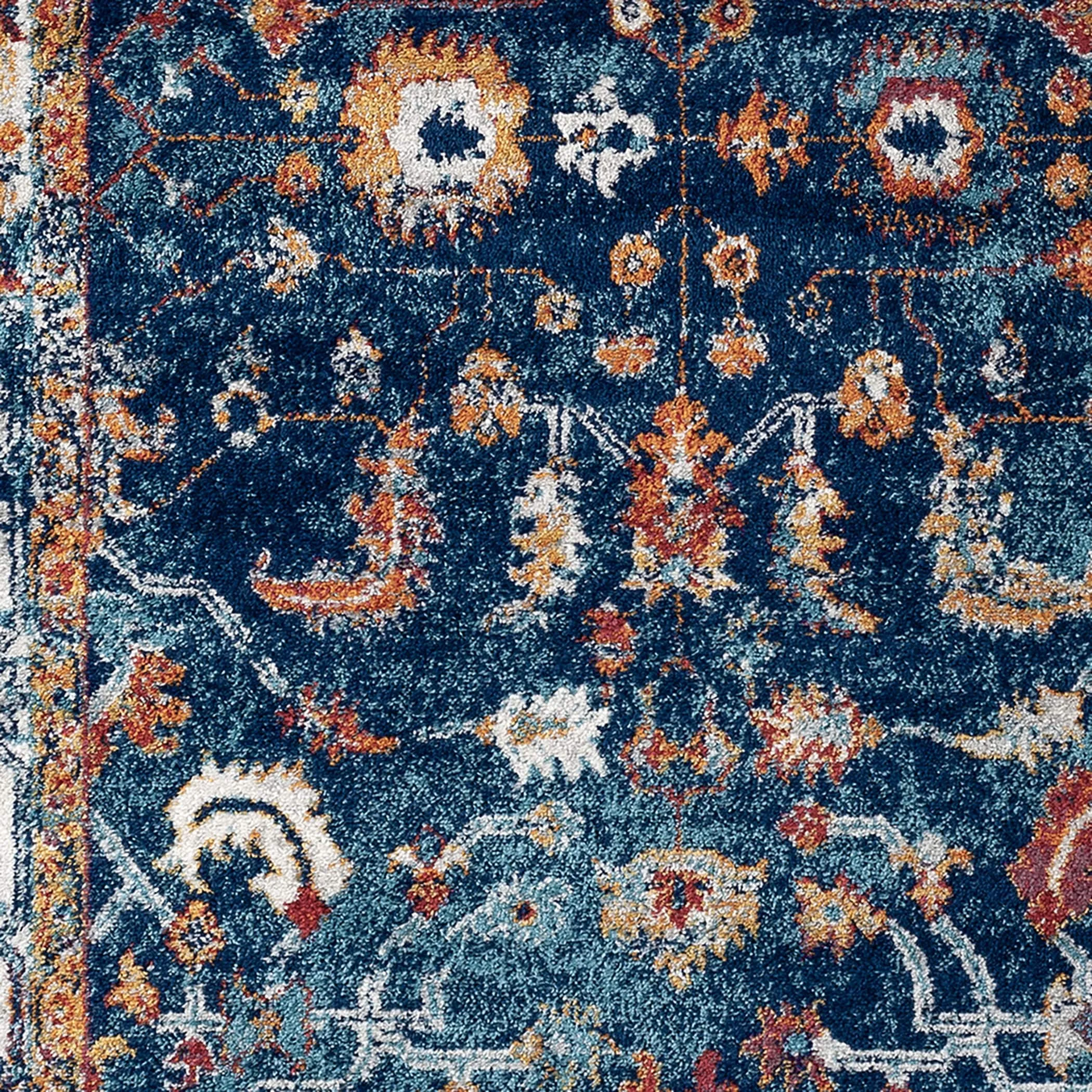 Aurelia Hiro Bordered Area Rug