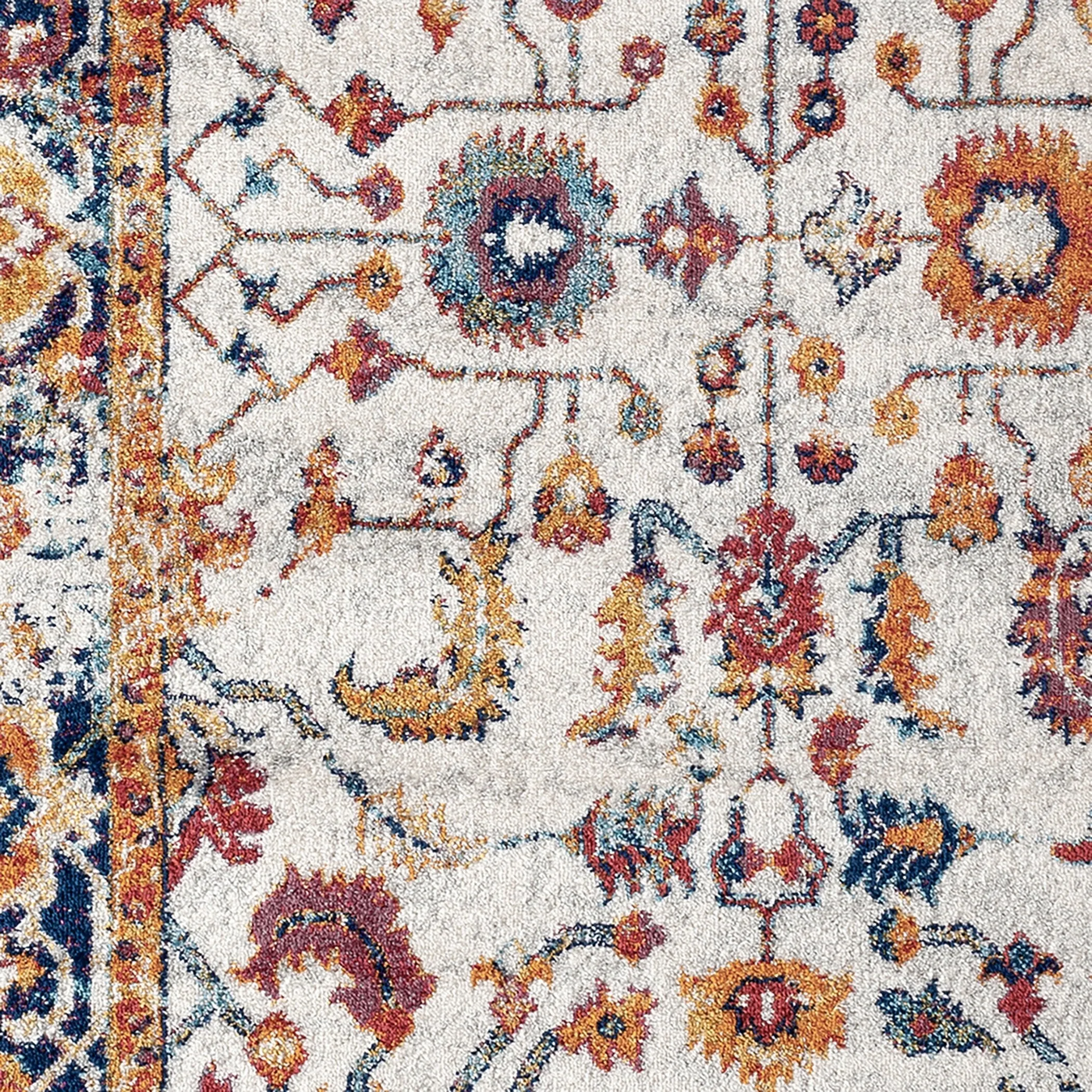 Aurelia Hiro Bordered Area Rug