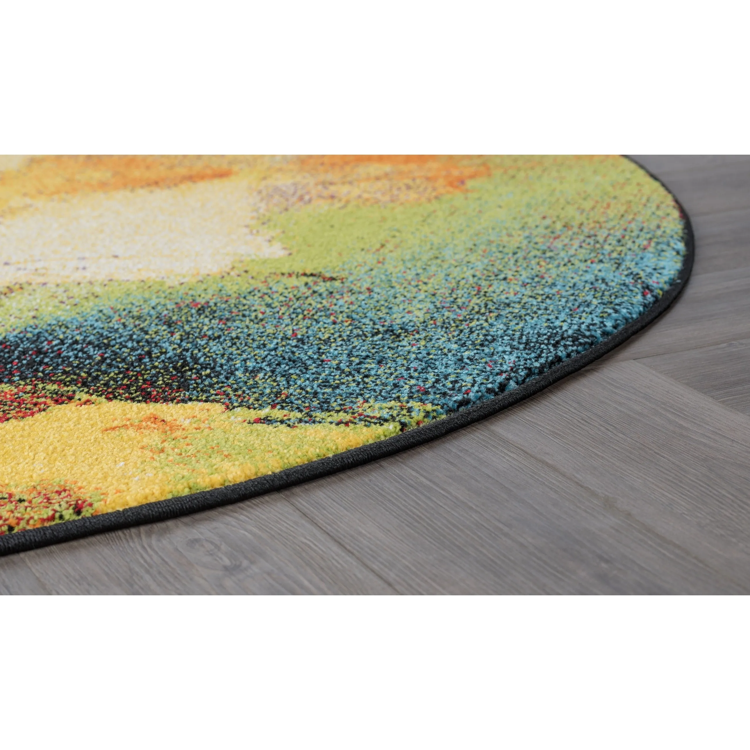 Avdel Mid-Century Modern Graphic Indoor Area Rug