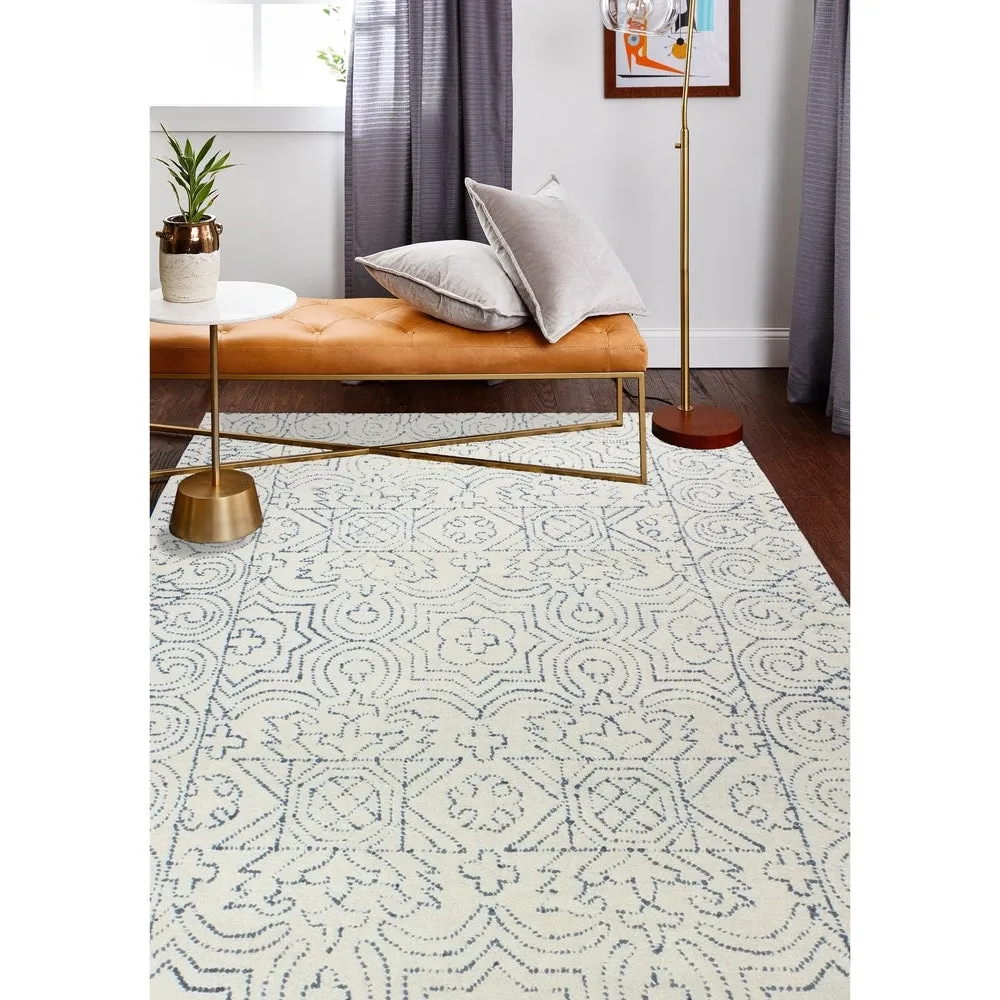 Bashian Fenwich Transitional Hand Tufted Area Rug