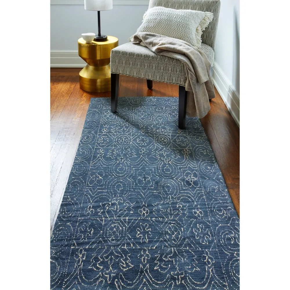 Bashian Fenwich Transitional Hand Tufted Area Rug