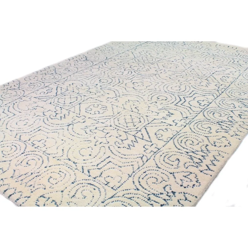 Bashian Fenwich Transitional Hand Tufted Area Rug