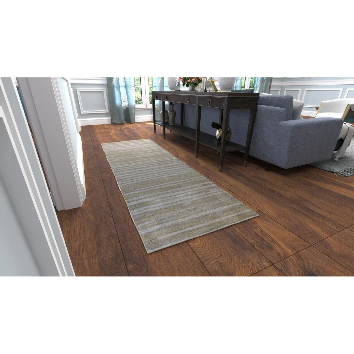 Bashian Marge Iv/Beige Transitional Area Rug