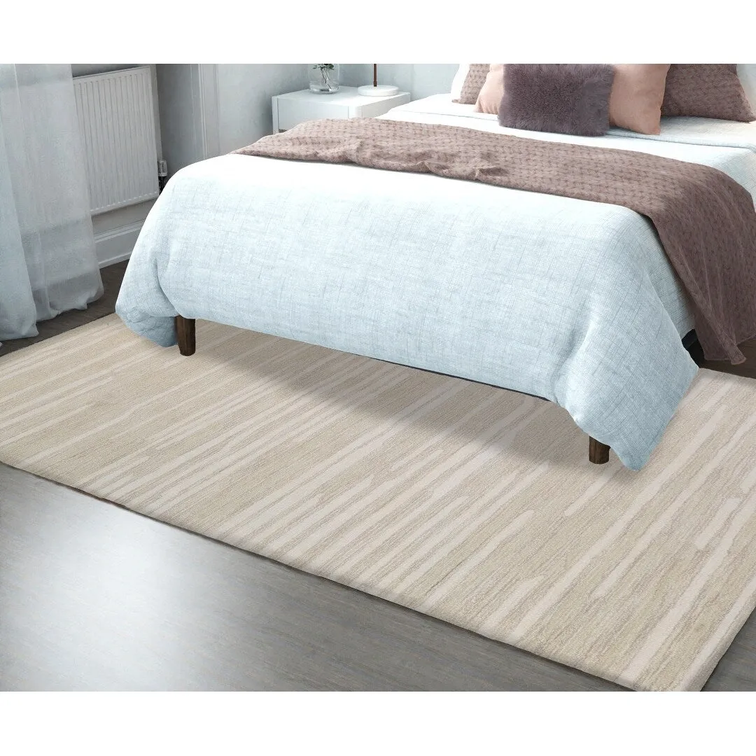 Bashian Marge Iv/Beige Transitional Area Rug