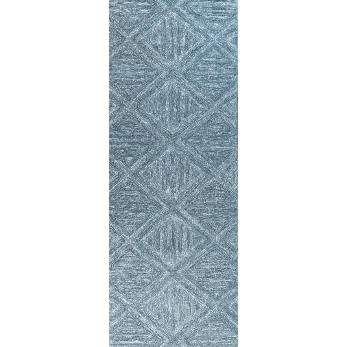 Bashian Nayla Azure Transitional Area Rug