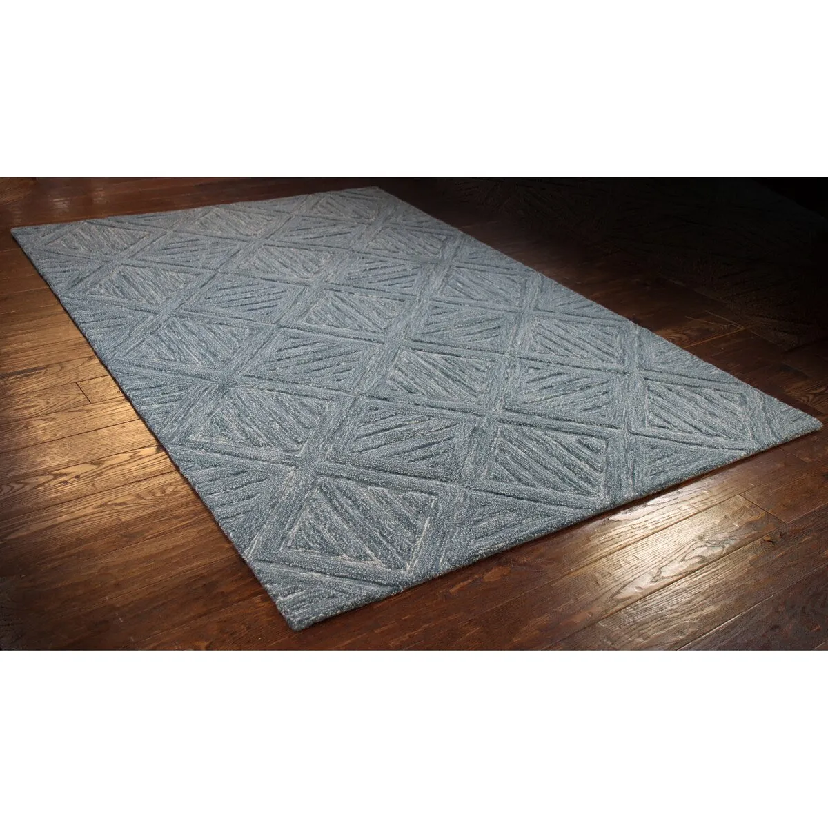 Bashian Nayla Azure Transitional Area Rug
