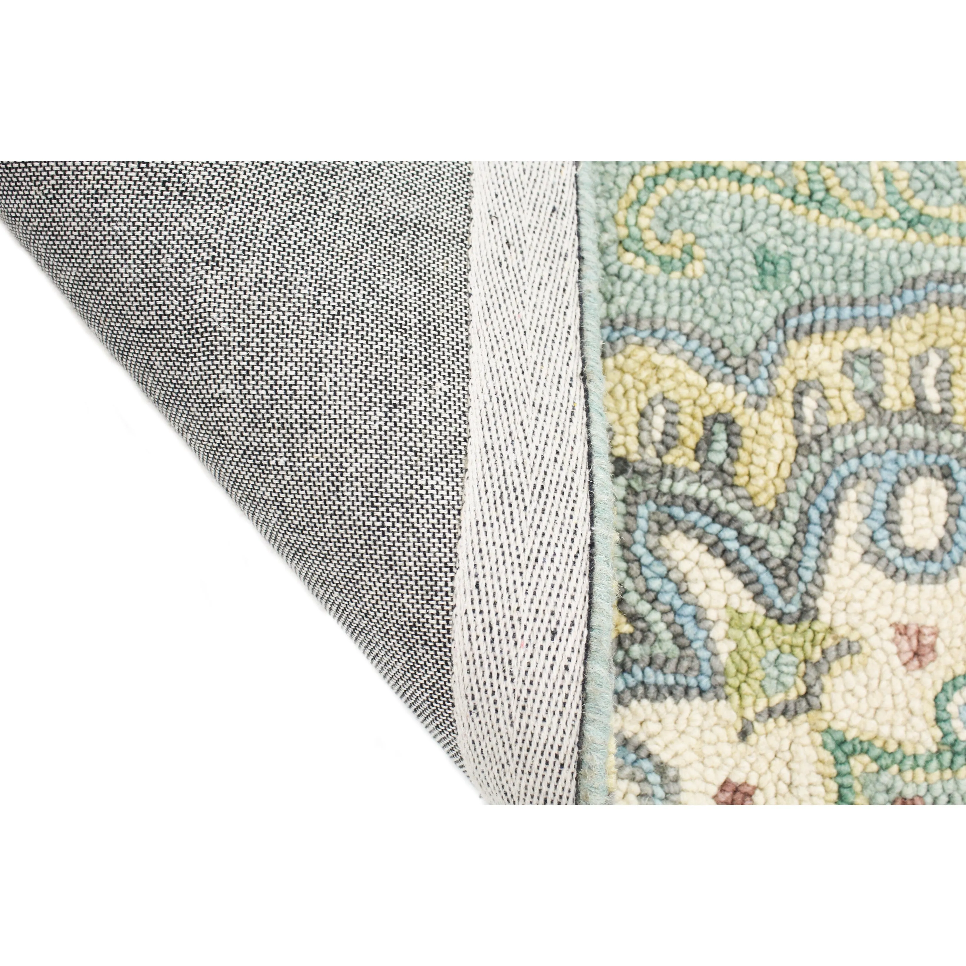 Bashian Nura Lt.Green Transitional Area Rug
