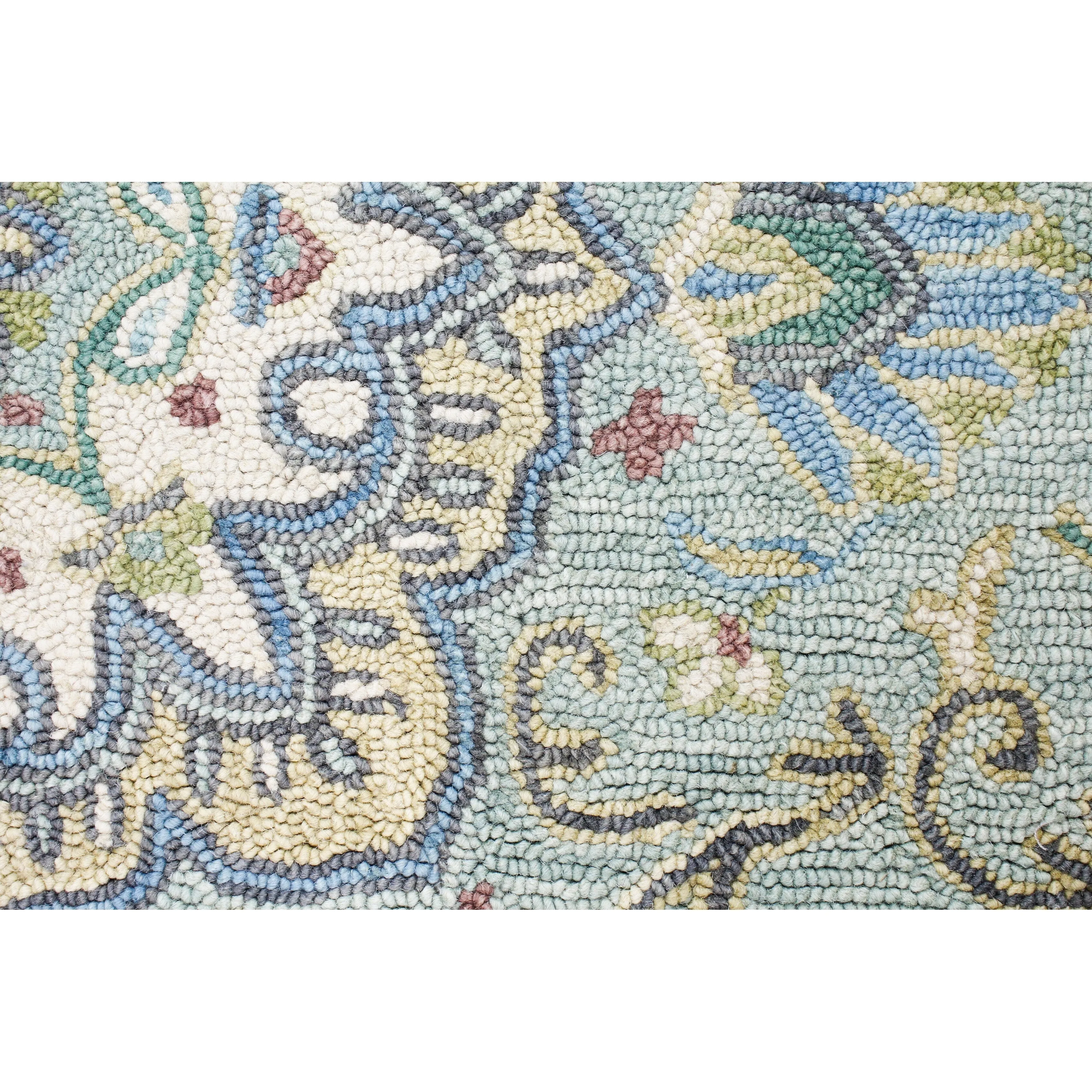 Bashian Nura Lt.Green Transitional Area Rug