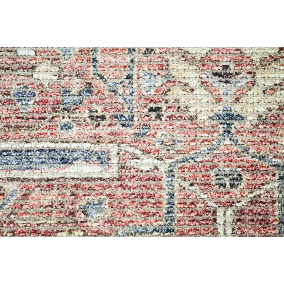 Bashian Zainn Rust Transitional Area Rug