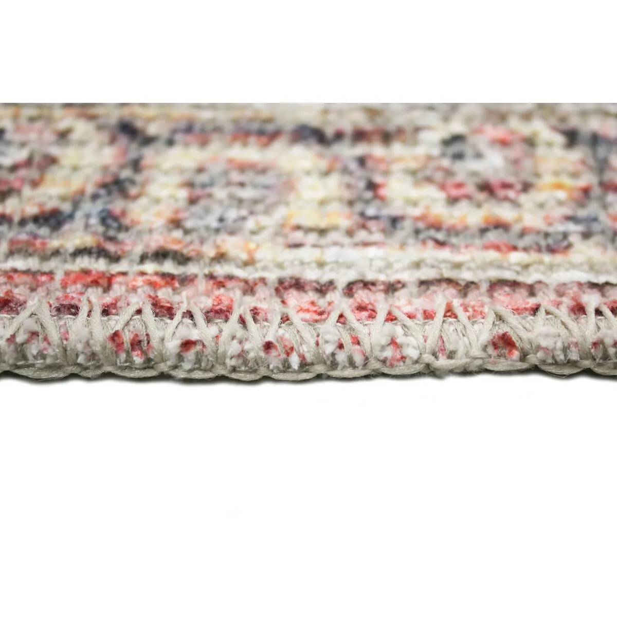Bashian Zainn Rust Transitional Area Rug