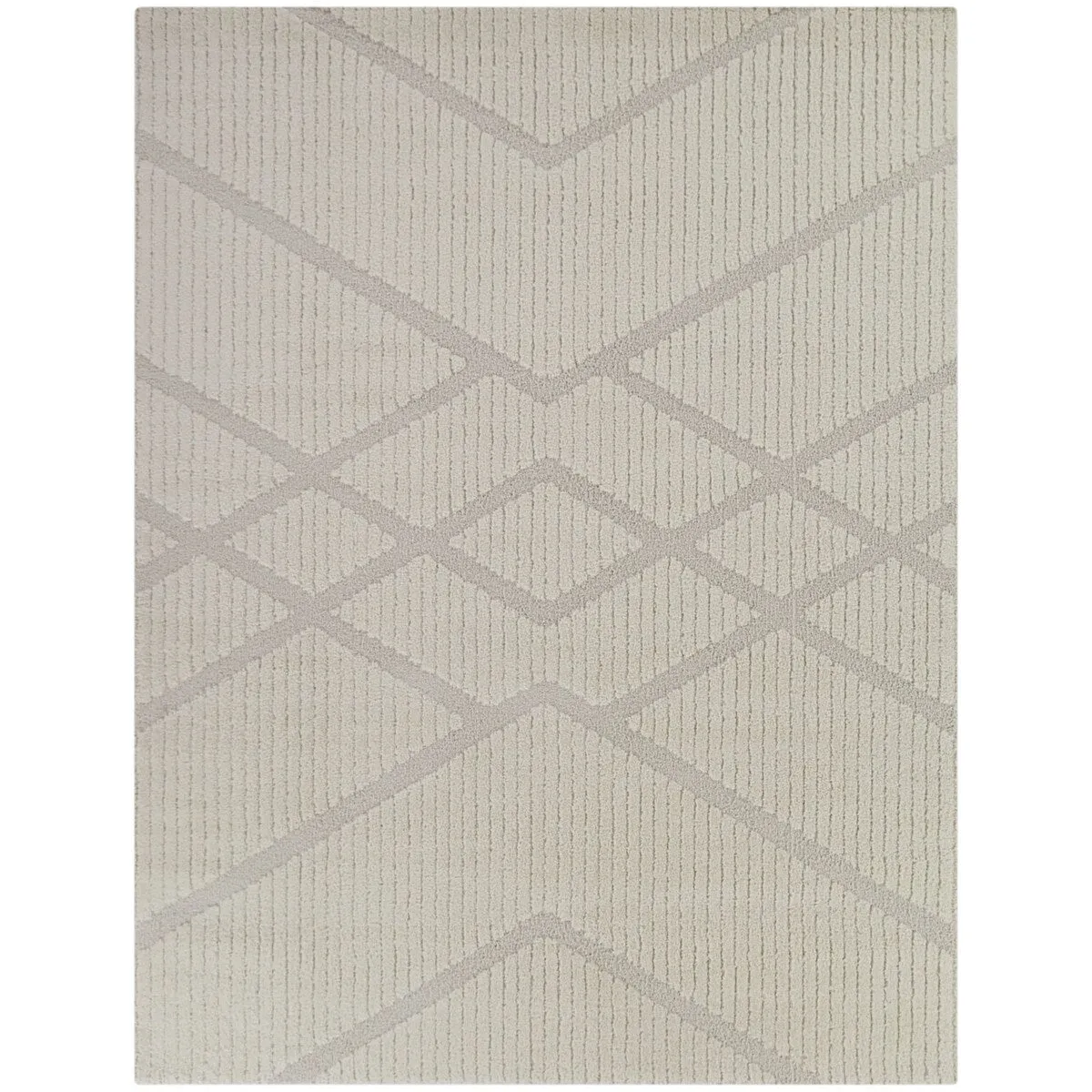 Beckett Modern Geometric Area Rug