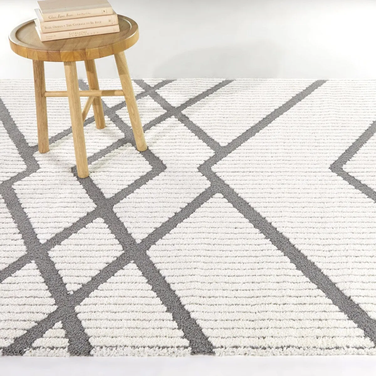Beckett Modern Geometric Area Rug