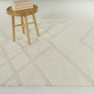 Beckett Modern Geometric Area Rug