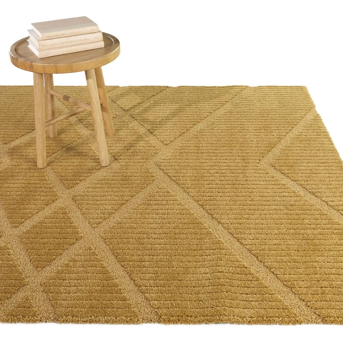 Beckett Modern Geometric Area Rug