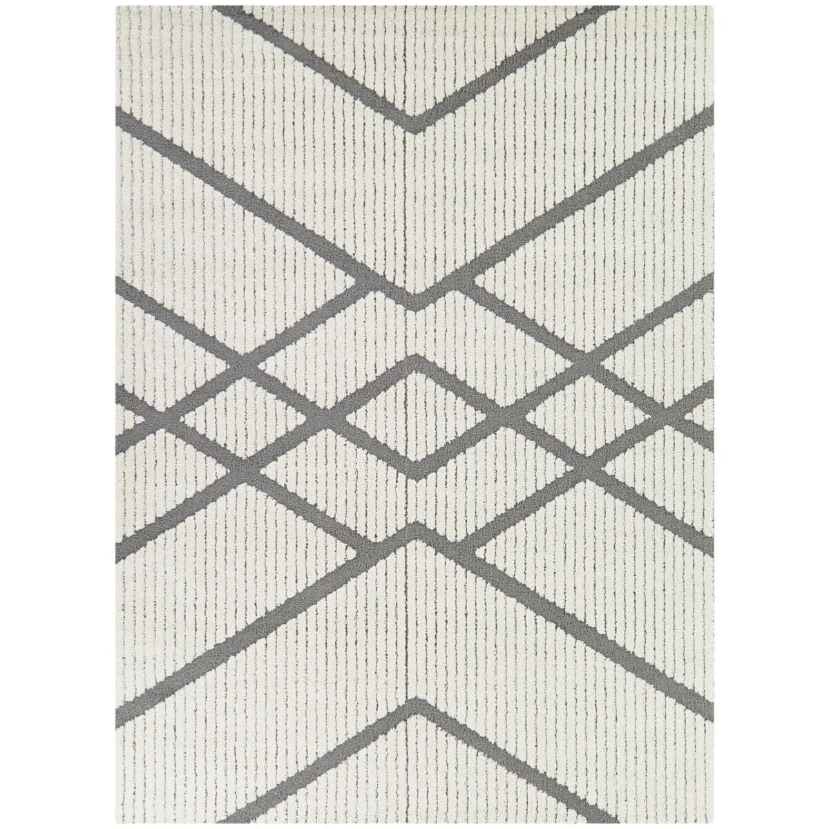 Beckett Modern Geometric Area Rug
