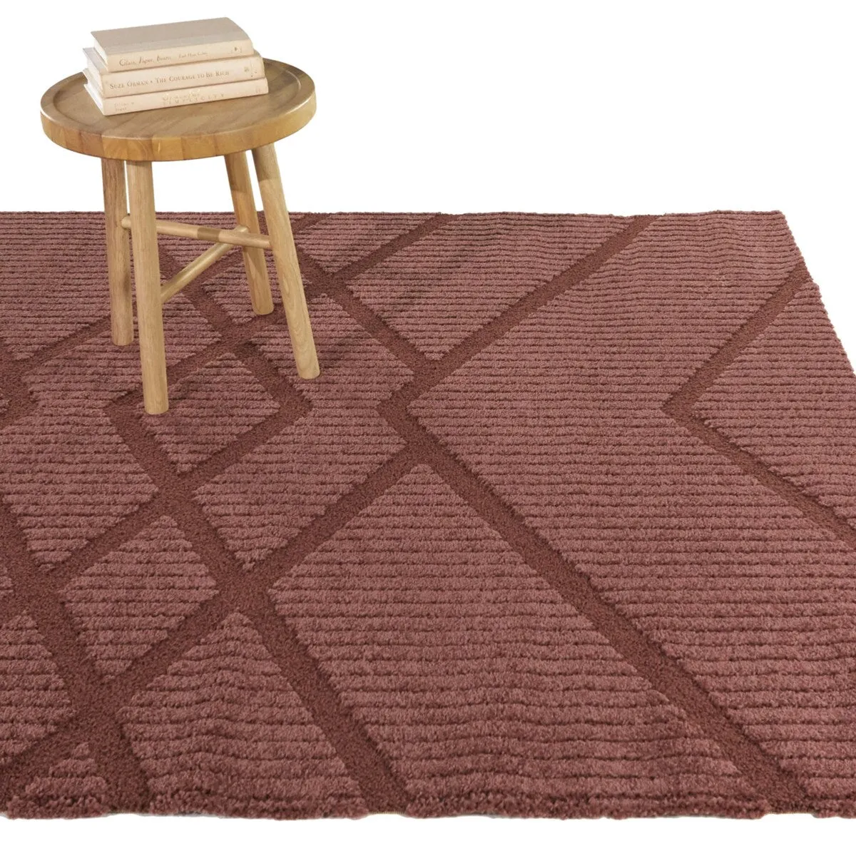 Beckett Modern Geometric Area Rug