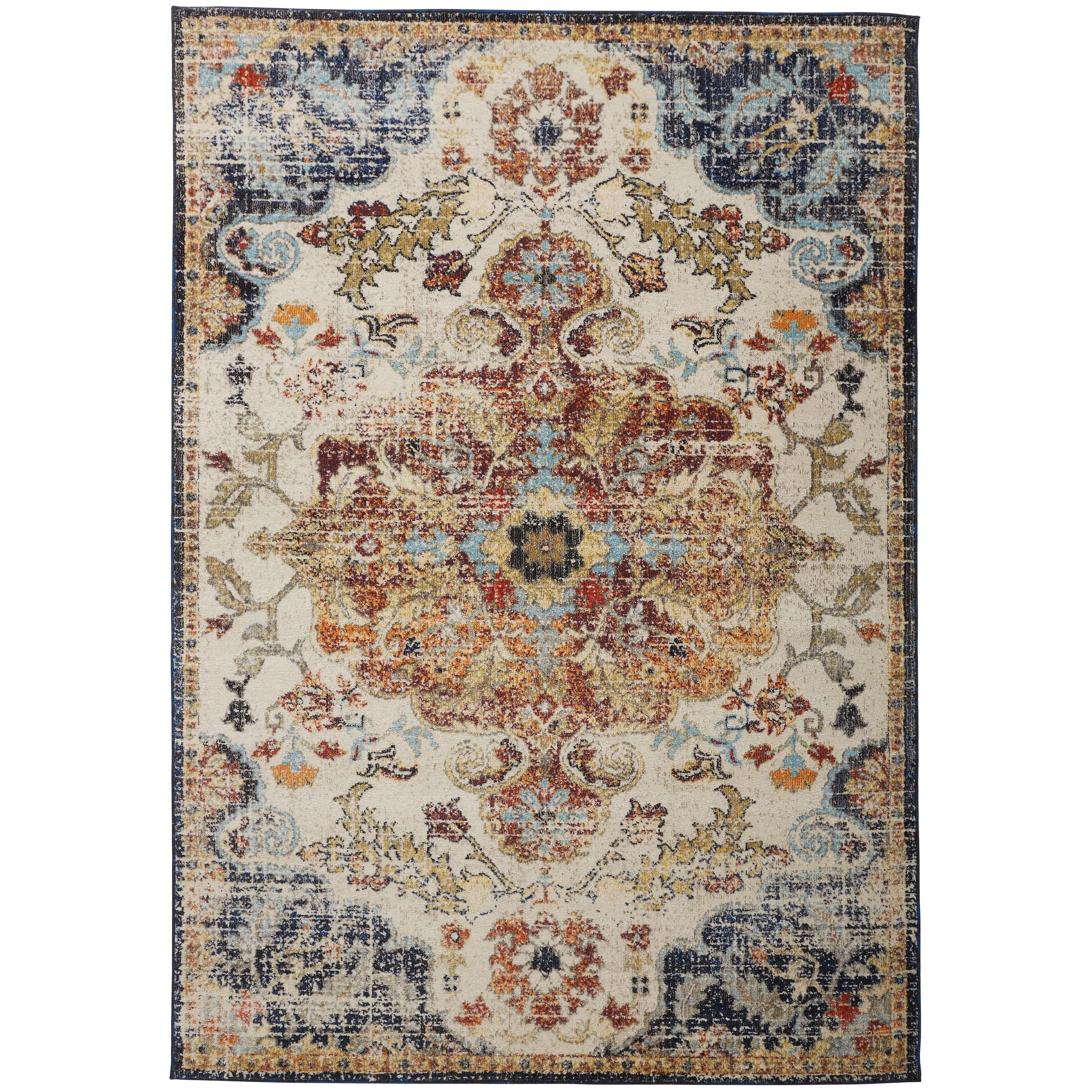 Bellini Machine Made Transitional Area Rug