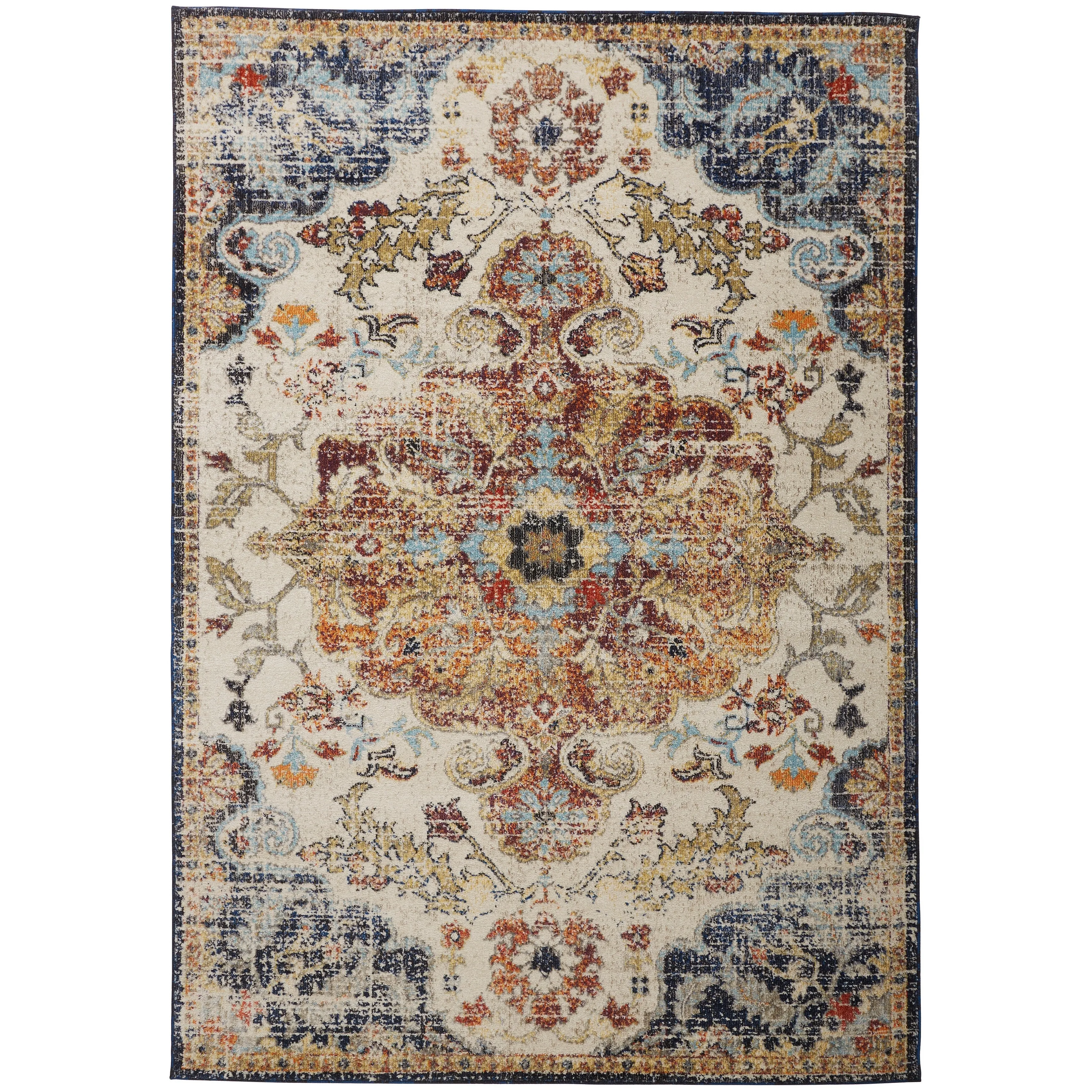 Bellini Machine Made Transitional Area Rug