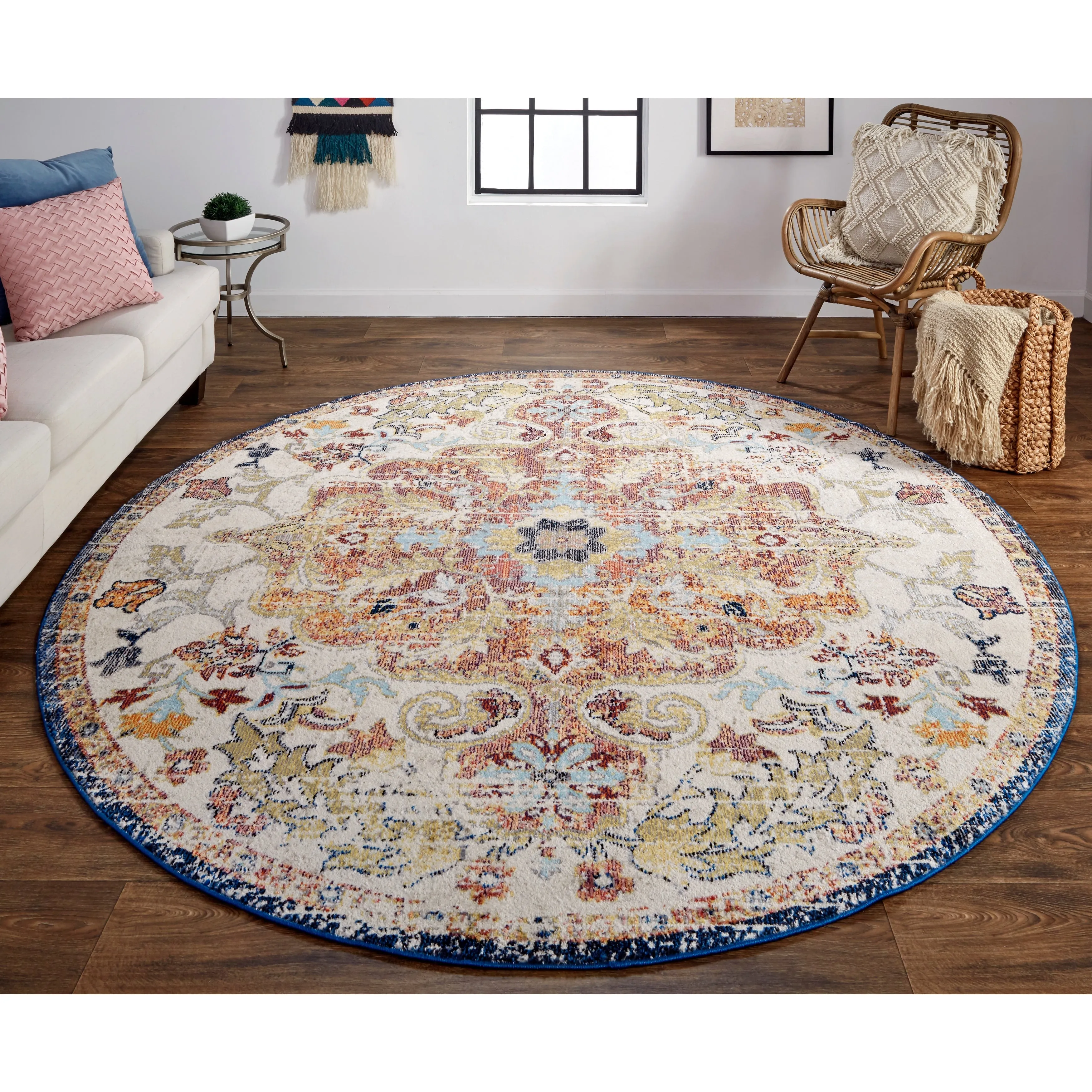 Bellini Machine Made Transitional Area Rug