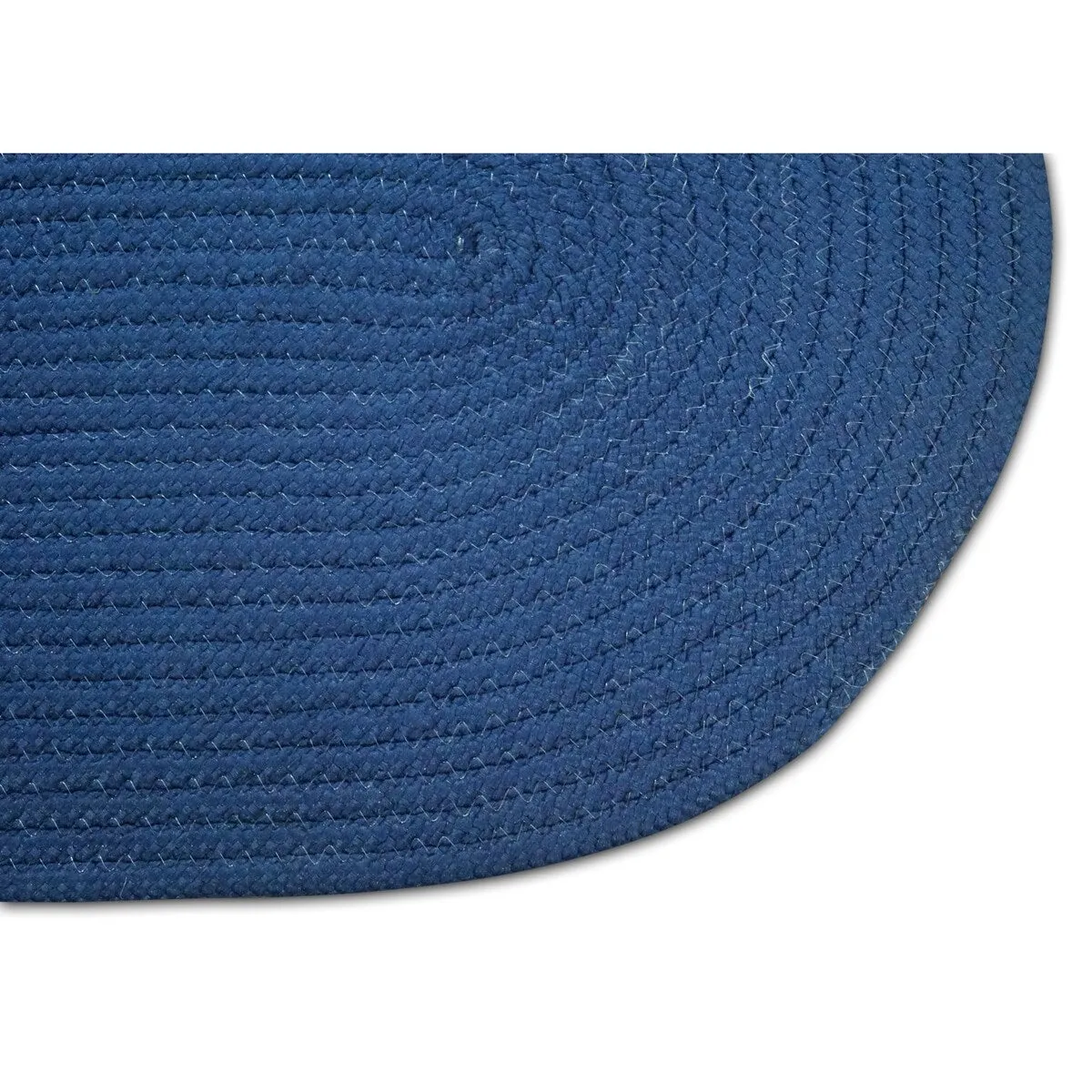 Better Trends Country Braid 100% Polypropylene 3 Pc Set Stain Resistant. Double Sided Reversible Indoor Area Utility Rug